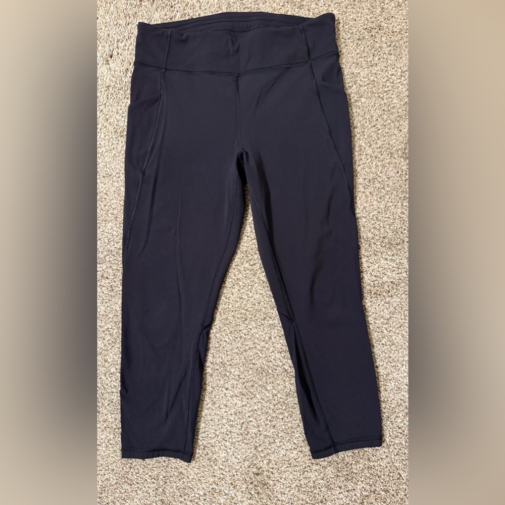 Lululemon Time to Sweat 23inch-black size 12